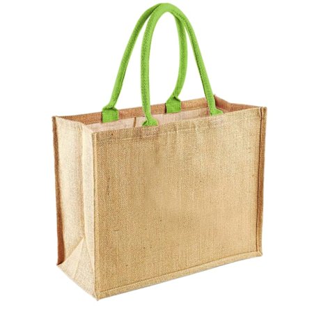 Westford Mill Classic Jute Shopper Bag (21 liter) (2-pack)