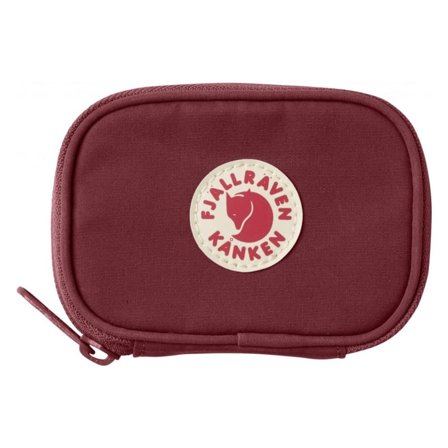 Fjällräven Kånken Card Wallet valuable storage Red OneSize