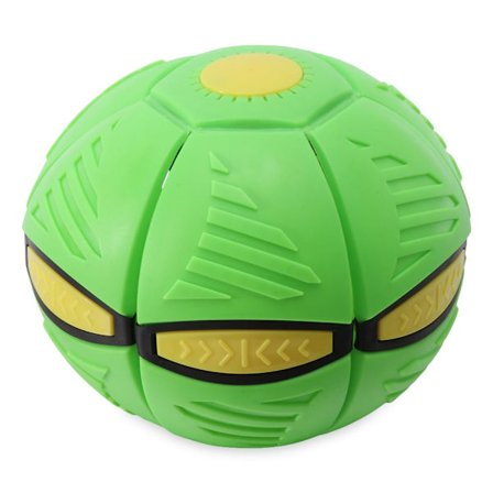 Flygande UFO platt kastskiva boll