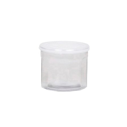 Glasburk m plastlock - olika storlekar