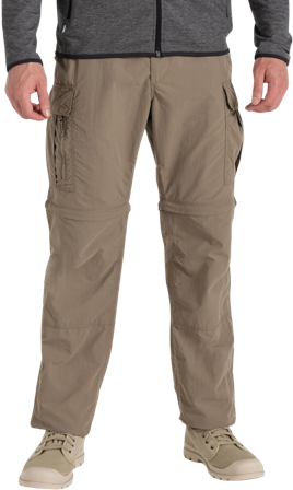 Craghoppers M's NosiLife Convertible Cargo Trouser II Pebble