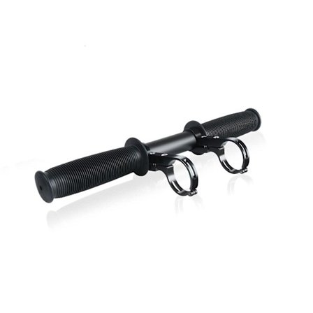 Børnesæde til cykel foran og styr til mountainbike, forældre-barn cykling, børnecykelsæde, børnestyre