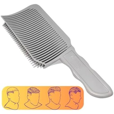 Fade-kam för att blanda långt och kort hår för att skapa professionella fades, perfekt för frisörsalonger, barberare, hemma