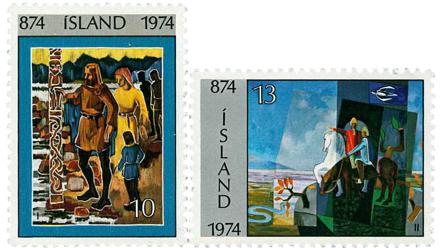 Island - AFA 486-489 - Postfrisk