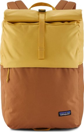 Patagonia Arbor Roll Top Pack everyday backpacks Yellow One Size