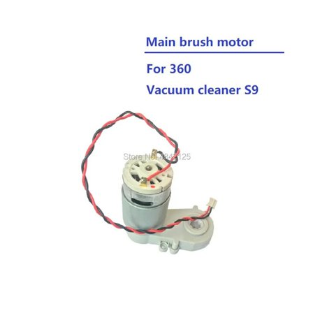 Huvudborstmotor för 360 Robotdammsugare S9 Tillbehör Reservdelar Huvudborste Växellåda