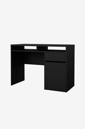 Tvilum - Function Plus Desk 1 dør - Sort - Skriveborde - Fra Homeroom