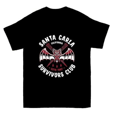 Santa Carla Survivors Club Lost Boys Vampire T-shirt