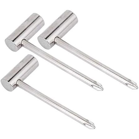 3 KPL 7/8/6,35 MM Kitaran Kaularaudan Avain Kaularaudan Korjausavain Rauta Yleismallinen Instrumentin Säätö Korjaus ja Huolto Kitaratarvikkeet 