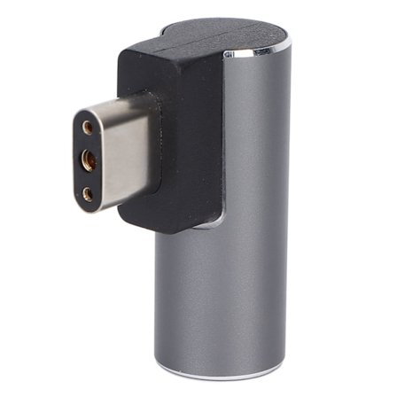 Laptop-strömadapter DC-hona till 3-stifts bärbar strömadapter lämplig för Razer Laptop Converter5525 hona till 3-stifts