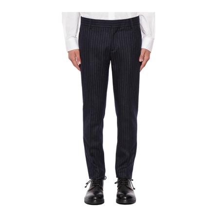 Daniele Alessandrini, Suit Trousers Blauw, Heren, Maat:XS