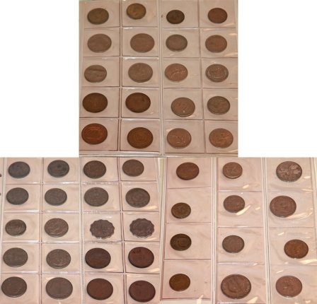 Hele verden - Møntsamling i 1 album