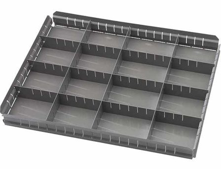 GBP 352927001 Skuffe interiør 347x415 mm, Garageindretning & opbevaring