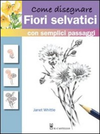 Come disegnare fiori selvatici Janet Whittle