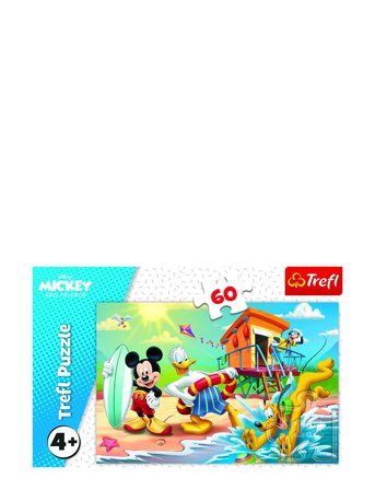 Trefl Trefl 60 Bit Disney Mickey Mouse - Multi/patterned - ONE SIZE