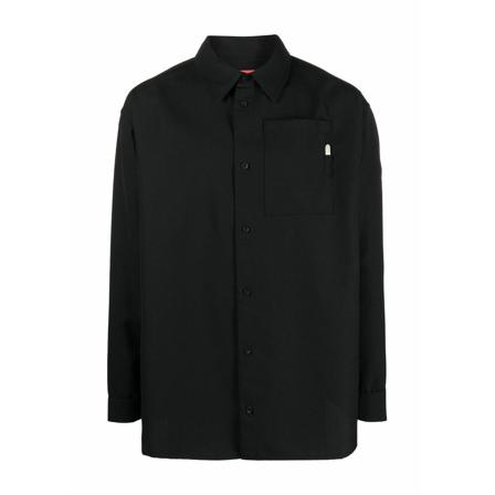 032c, Formal Shirts Zwart, Heren, Maat:M,wol
