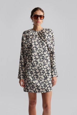 Malina - Evie mini dress - 38 - Peony
