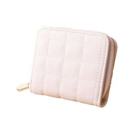 Läderplånbok Zero Plånbok VIT