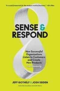Sense & Respond, ISBN: 9781633691889
