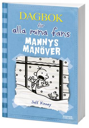 Mannys manöver - Bok av Jeff Kinney - Storpocket