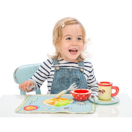 Middagsset i Trä - Le Toy Van