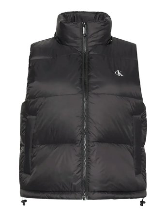 Essential Midweight Puffer Vest Black Calvin Klein Jeans