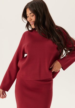Object Collectors Item-OBJREYNARD O-NECK PULLOVER-S