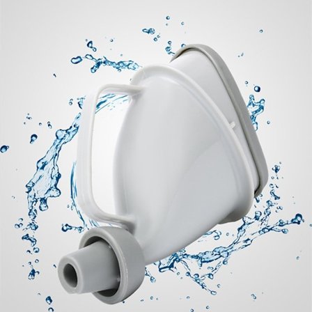 Bilurin til kvinder, bærbar og genanvendelig, rejse, camping, vandretur