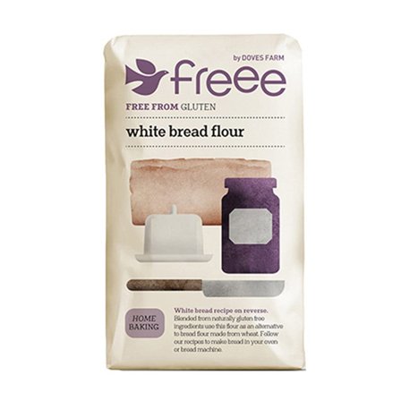 Doves Farm Hvid brødmix glutenfri, Helse & Madvarer, Mel, Øvrigt