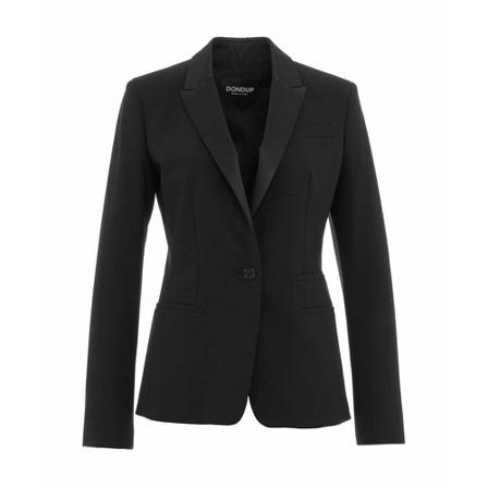 Dondup Blazer Dj523 Ts0009 XXX 22 Sort, Dame
