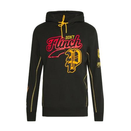 Felpa Puma , Zwart , Heren , Maat: M Hoodies & sweatvesten