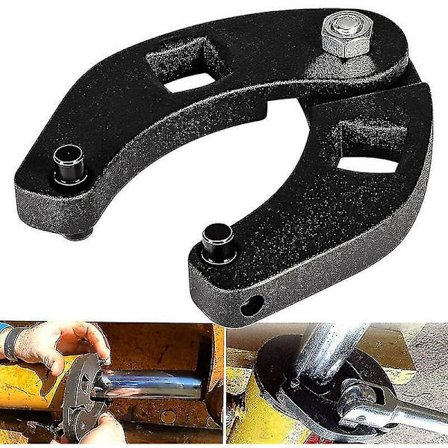 7463 Säädettävä holkkimutterin käsiavain työkalu maatalouden hydrauliikkasylindereille