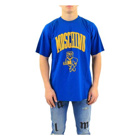 Moschino T-Shirts Blå, Herre