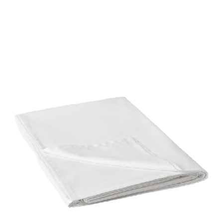 Åhléns Home Lakan SATIN 150x260 cm Underlakan Vit ONESIZE