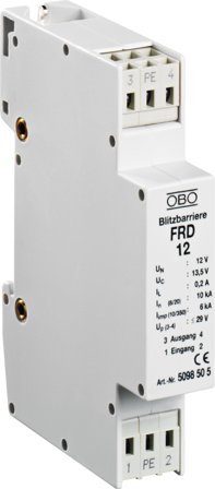 Obo Bettermann 5098505 Overspenningsvern 48V, Stikkontakter & kabler