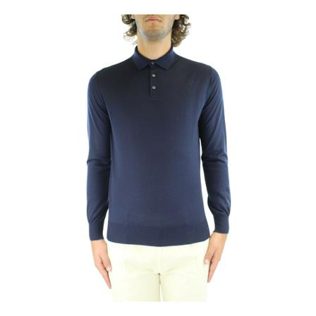 Kangra Polo Shirts Blå, Herre
