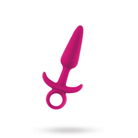 INYA Prince Medium - Pink - Vuxen.se - Buttplug, stora & små butt plugg