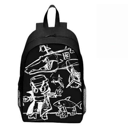 TUNG Meme Core Rygsæk - Italiensk Brainrot Cryptid Daypack -HK819