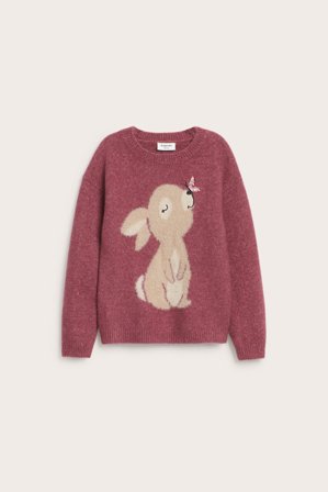 Kappahl | Neulepusero | Tummanpinkki