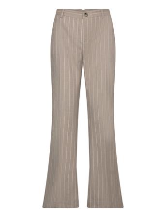 Mmrhys Stripe Pant Beige MOS MOSH