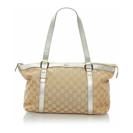 Gucci Vintage, Handbags Bruin, Dames, Maat:ONE Size