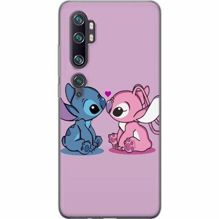 Xiaomi Mi Note 10 Pro Genomskinligt Skal Lilo And Stitch