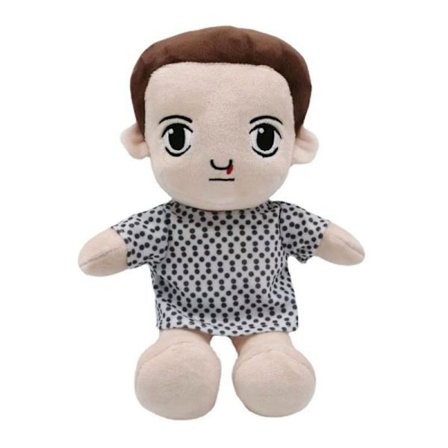 Bandai - Stranger Things - 20 cm Stilisert Plysj Eleven (Sesong 4)