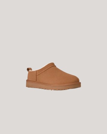 UGG W Classic Micro Brun Skor Tjej - Kids Brand Store