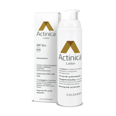 Actinica Actinica Lotion SPF50+, 80 g