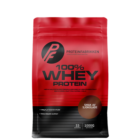 Proteinfabrikken Whey 100% 1 kg