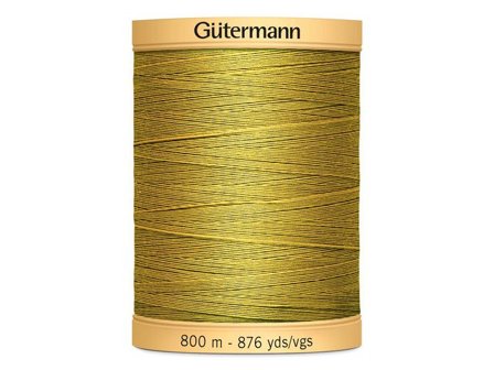 GÜTERMANN Sytråd Gütermann bomull 800m gul - Lyreco - Skola och förskola - Hobbymaterial - Tråd, snöre och snodd