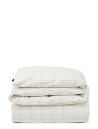 Checked Lyocell/Cotton Duvet Cover Patterned Lexington Home
