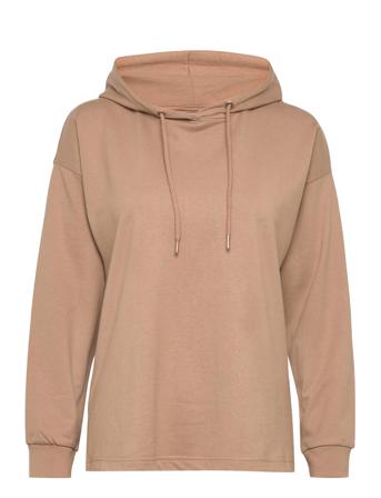 Frsamona Pu 1 Hoodie Brun Fransa