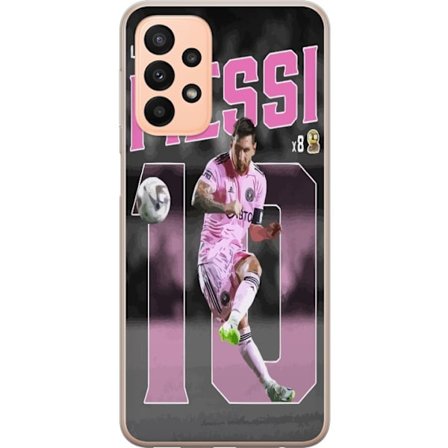 Kompatibelt Mobildeksel til Samsung Samsung Galaxy A23 5G Lionel Messi